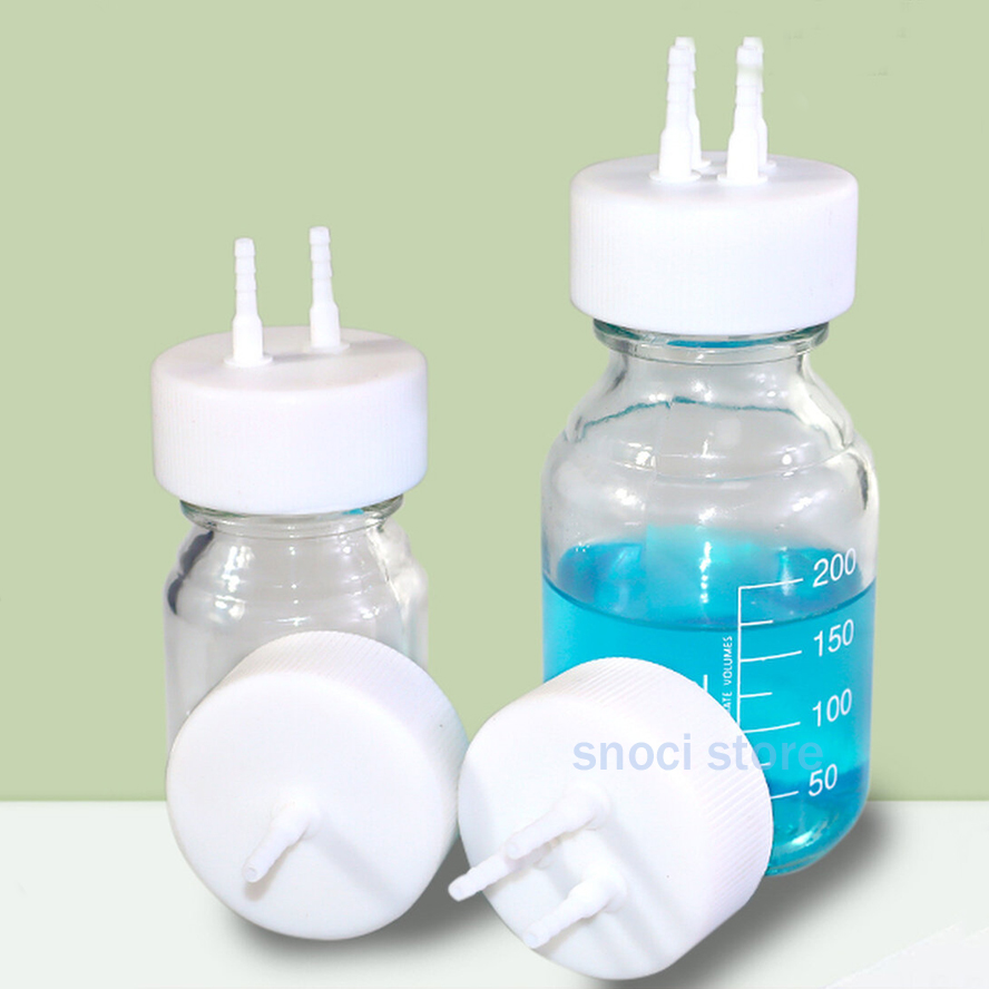 Feeding - Tutup botol umpan PTFE GL45, tutup