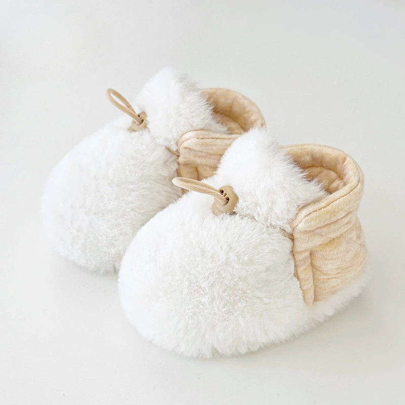 Unisex Baby Socks Non Slip - Sepatu Bayi Musim Dingin 6-12 Bulan