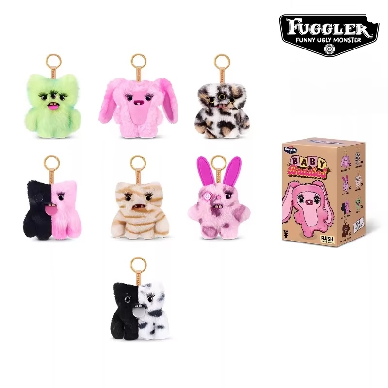 Baby Gear - Seri Blind Box Fuggler Baby Baddies