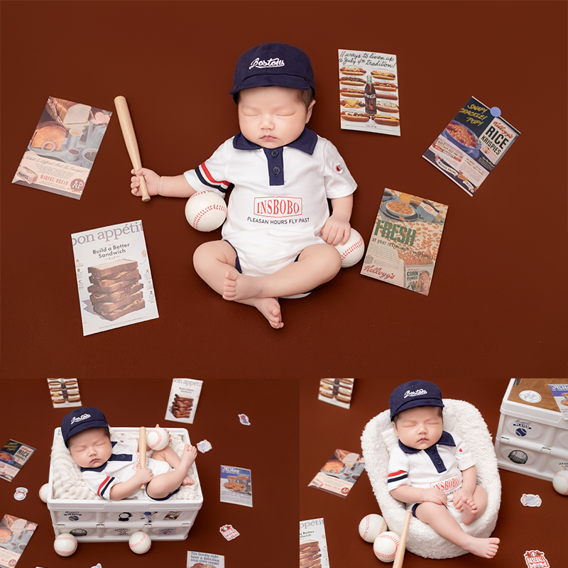 Infant Photography Props Outfit - Pakaian Foto Bayi Baru Lahir Bertema