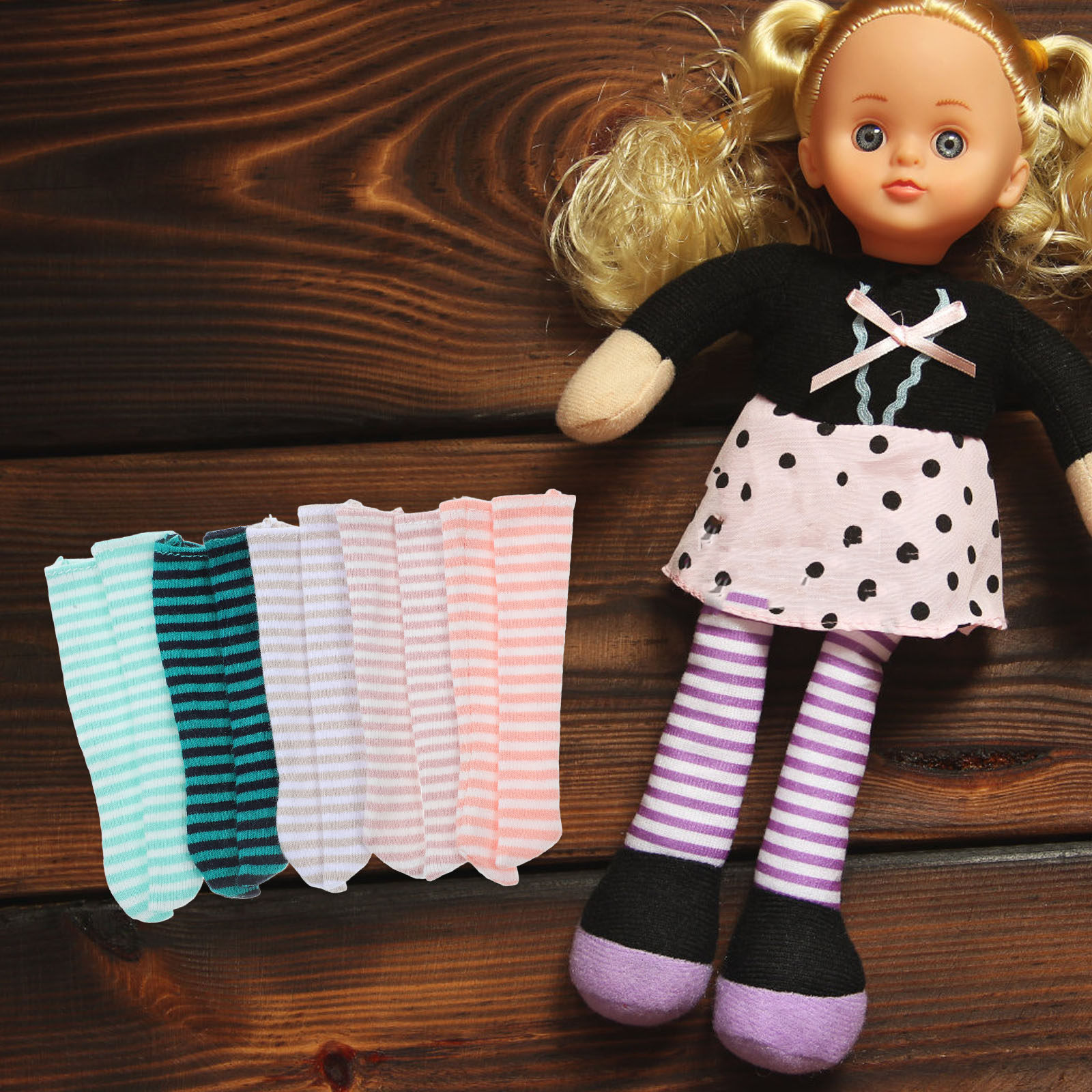5 Pasang Kaus Kaki Bayi Bermot - Baby Clothes ulasan dan harga