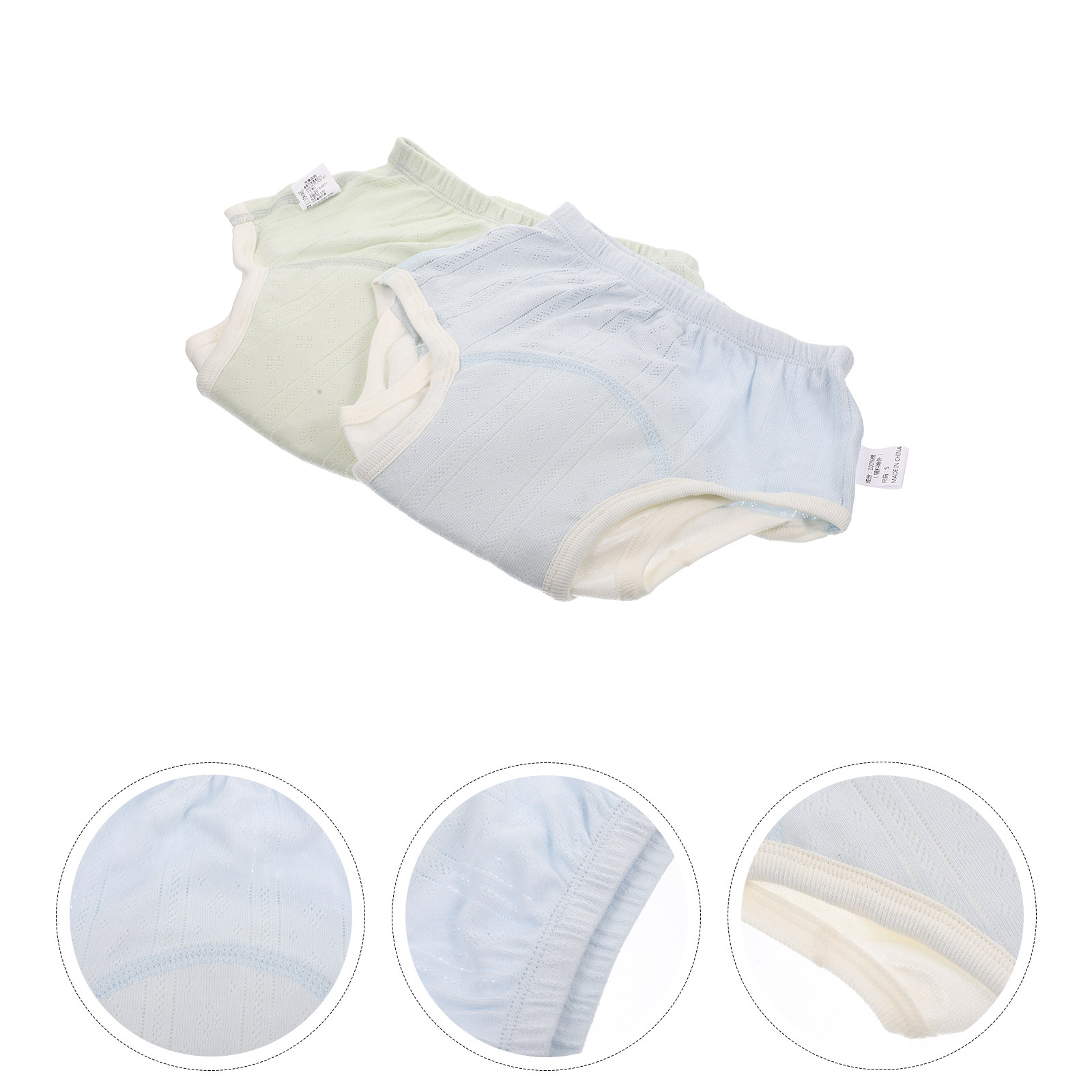 2 buah celana latihan buang ai - Toddler Training Pants Leak Proof ulasan dan harga