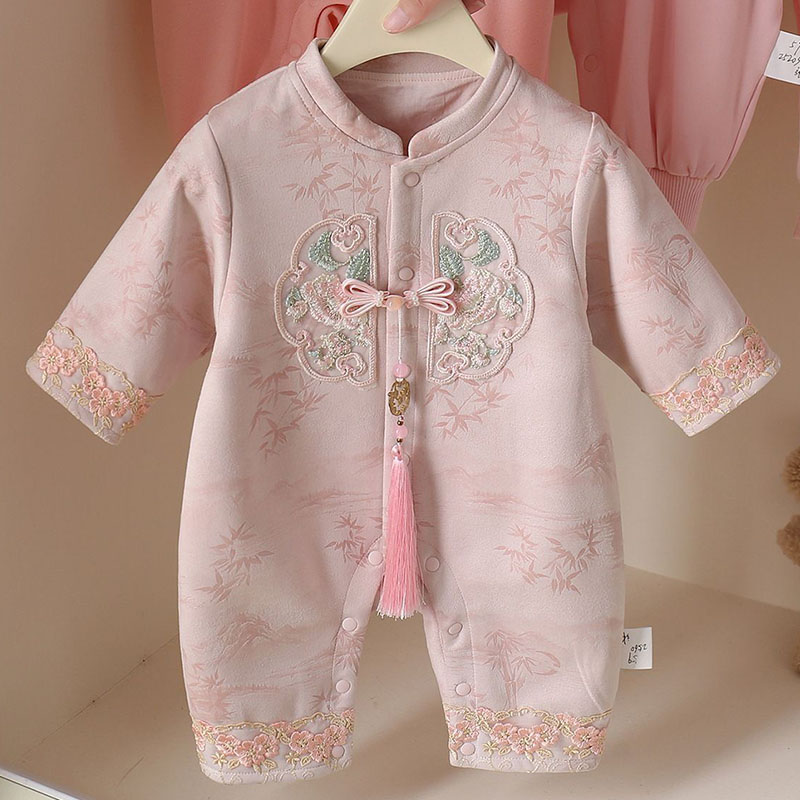 Pakaian Bayi Perempuan Musim S - Newborn Baby Girl Romper Floral ulasan dan harga