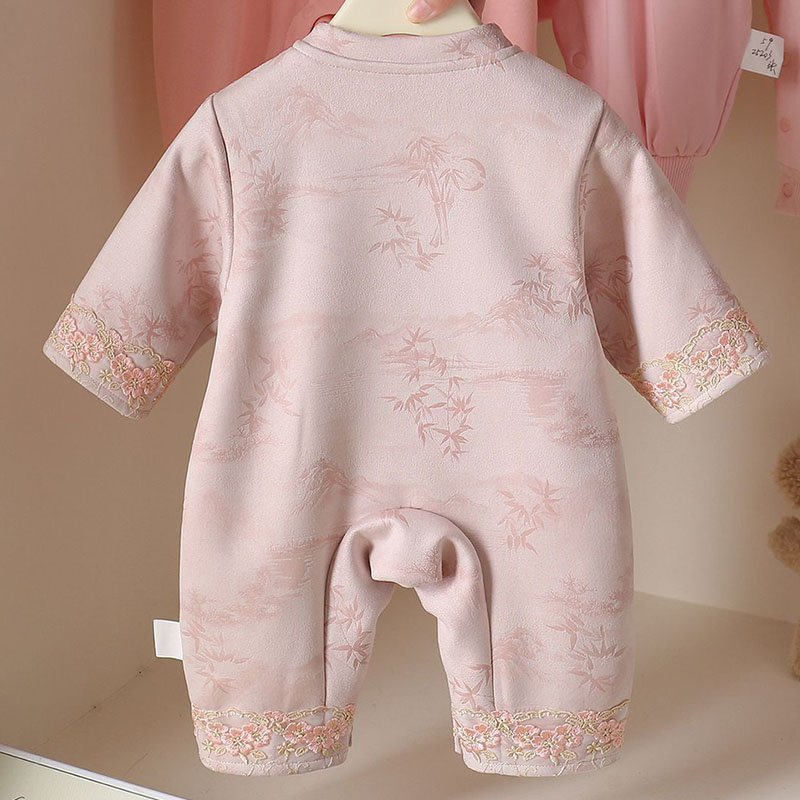 Pakaian Bayi Perempuan Musim S - Newborn Baby Girl Romper Floral ulasan dan harga