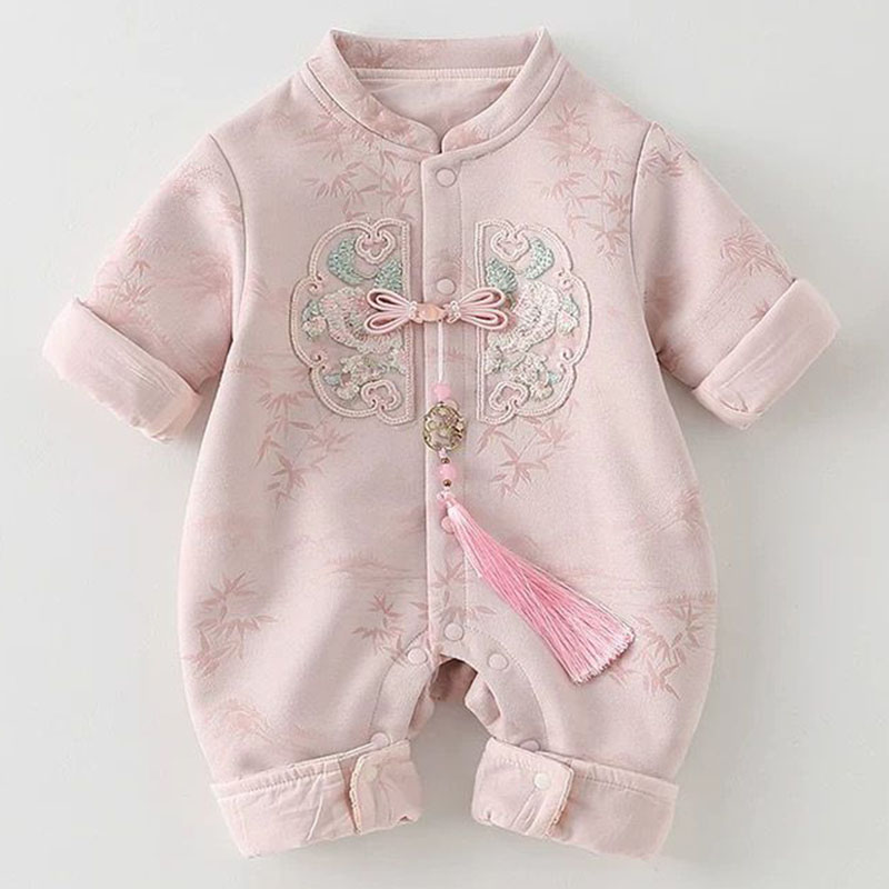 Pakaian Bayi Perempuan Musim S - Newborn Baby Girl Romper Floral ulasan dan harga