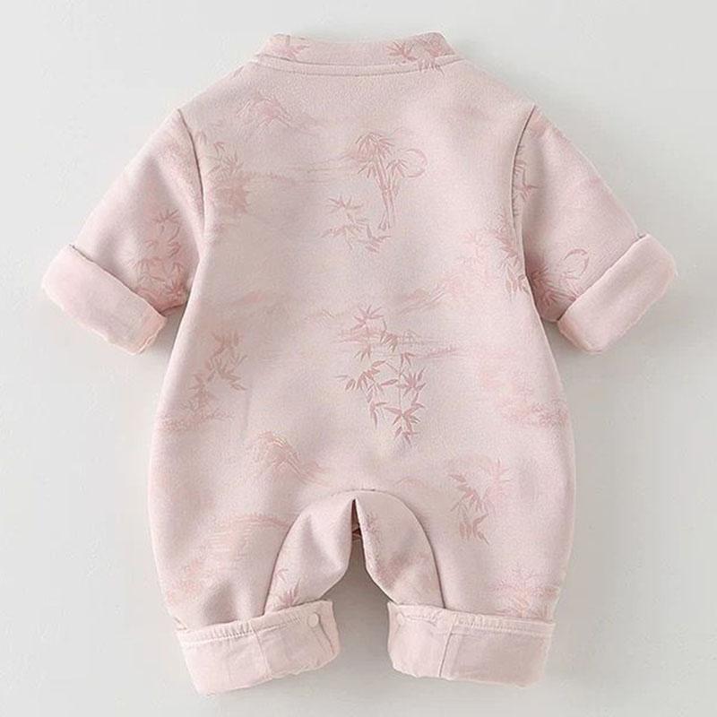 Pakaian Bayi Perempuan Musim S - Newborn Baby Girl Romper Floral ulasan dan harga