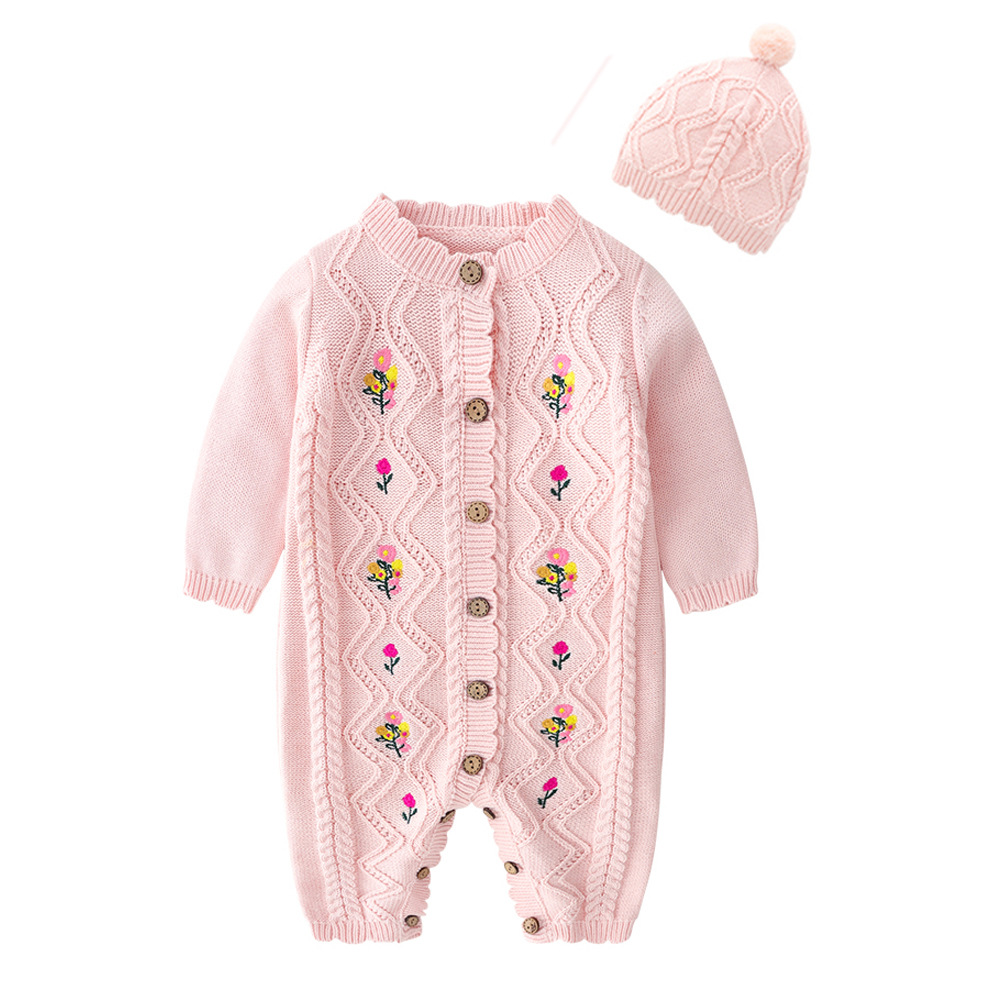 0-24M 100% Katun Baju Bayi Per - Newborn Baby Girl Romper Floral ulasan dan harga