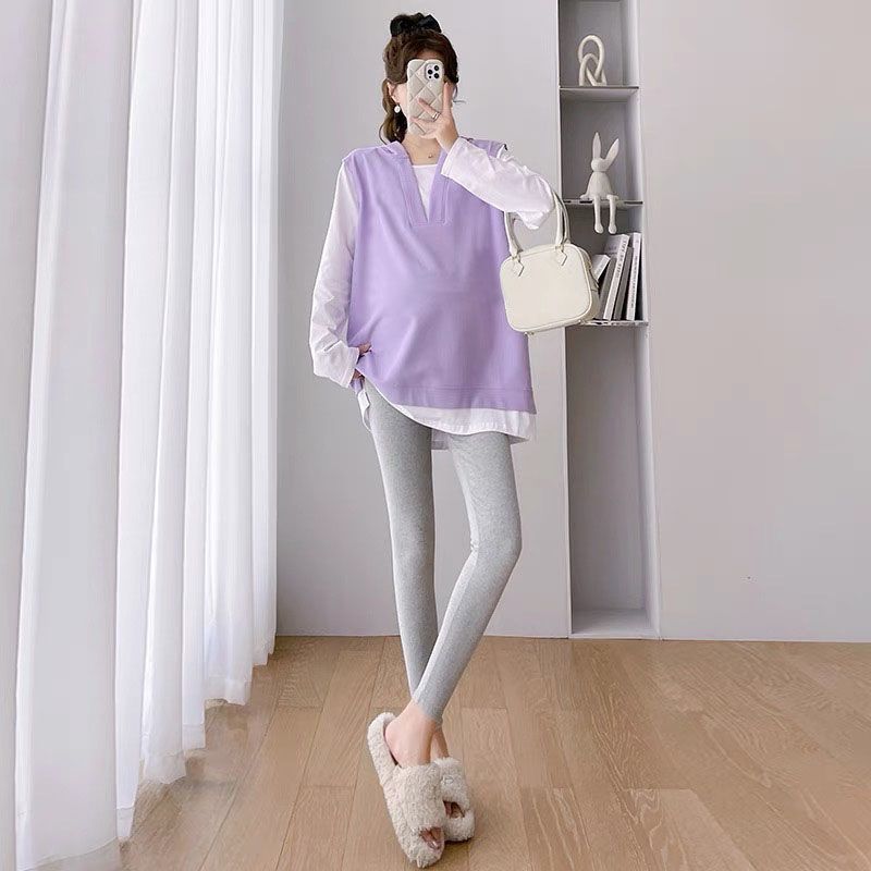 Setelan 2 potong untuk ibu ham - Maternity Wear ulasan dan harga