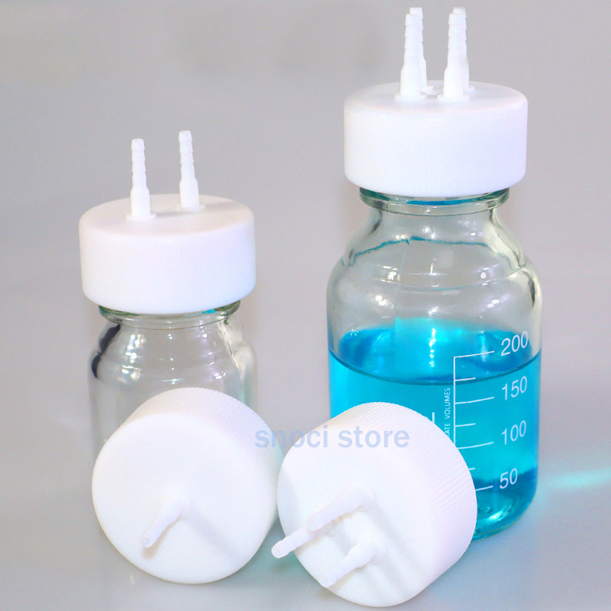 Tutup botol umpan PTFE GL45, t - Feeding ulasan dan harga