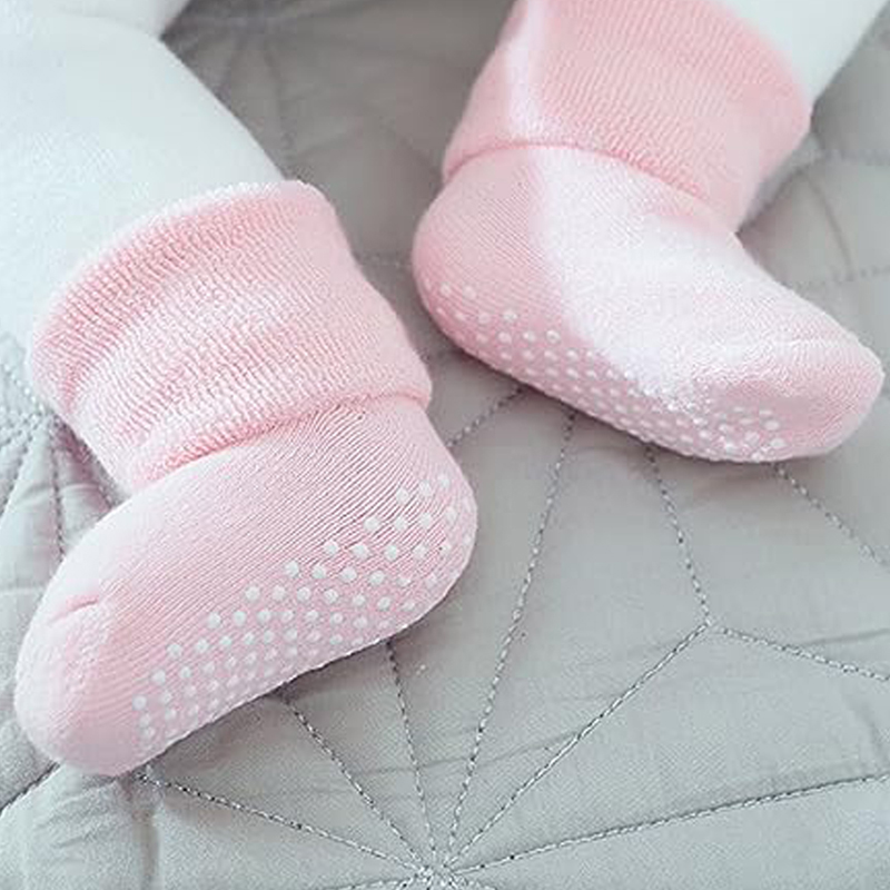 6 Pasang Kaus Kaki Anak-anak B - Unisex Baby Socks Non Slip ulasan dan harga
