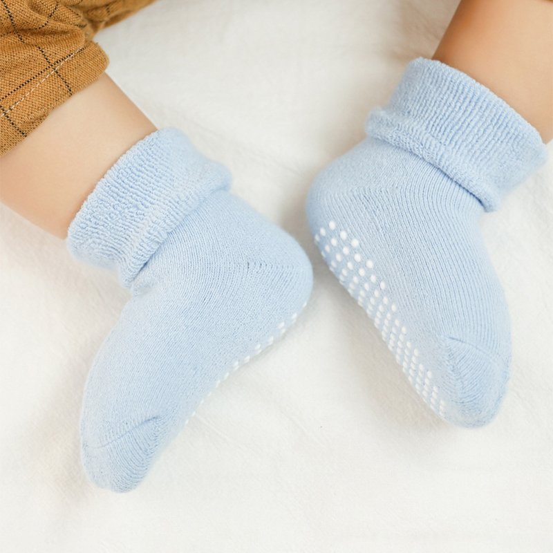6 Pasang Kaus Kaki Anak-anak B - Unisex Baby Socks Non Slip ulasan dan harga