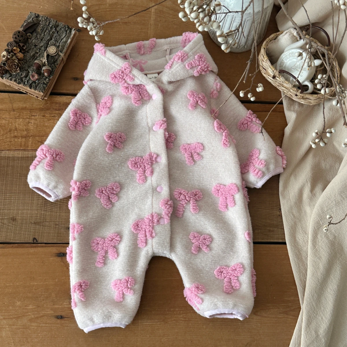 Baju terusan bayi perempuan de - Newborn Baby Girl Romper Floral ulasan dan harga
