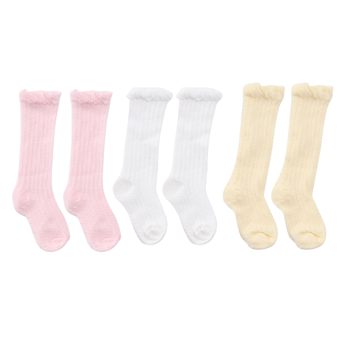 3 Pasang Kaus Kaki Panjang Bay - Unisex Baby Socks Non Slip ulasan dan harga