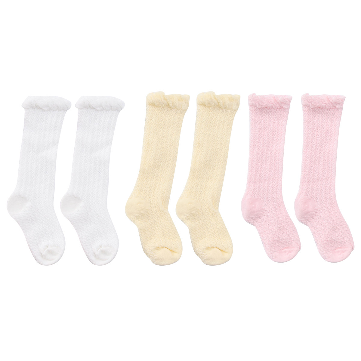 3 Pasang Kaus Kaki Panjang Bay - Unisex Baby Socks Non Slip ulasan dan harga