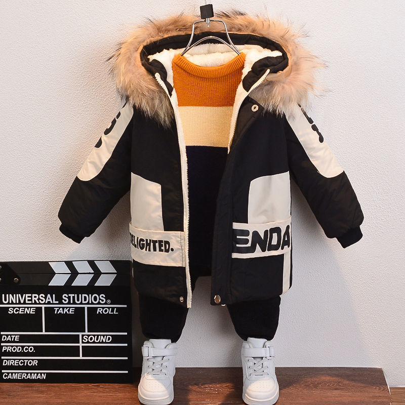 Jaket Musim Dingin Anak Laki-L - Toddler Boy Winter Fleece Jacket ulasan dan harga