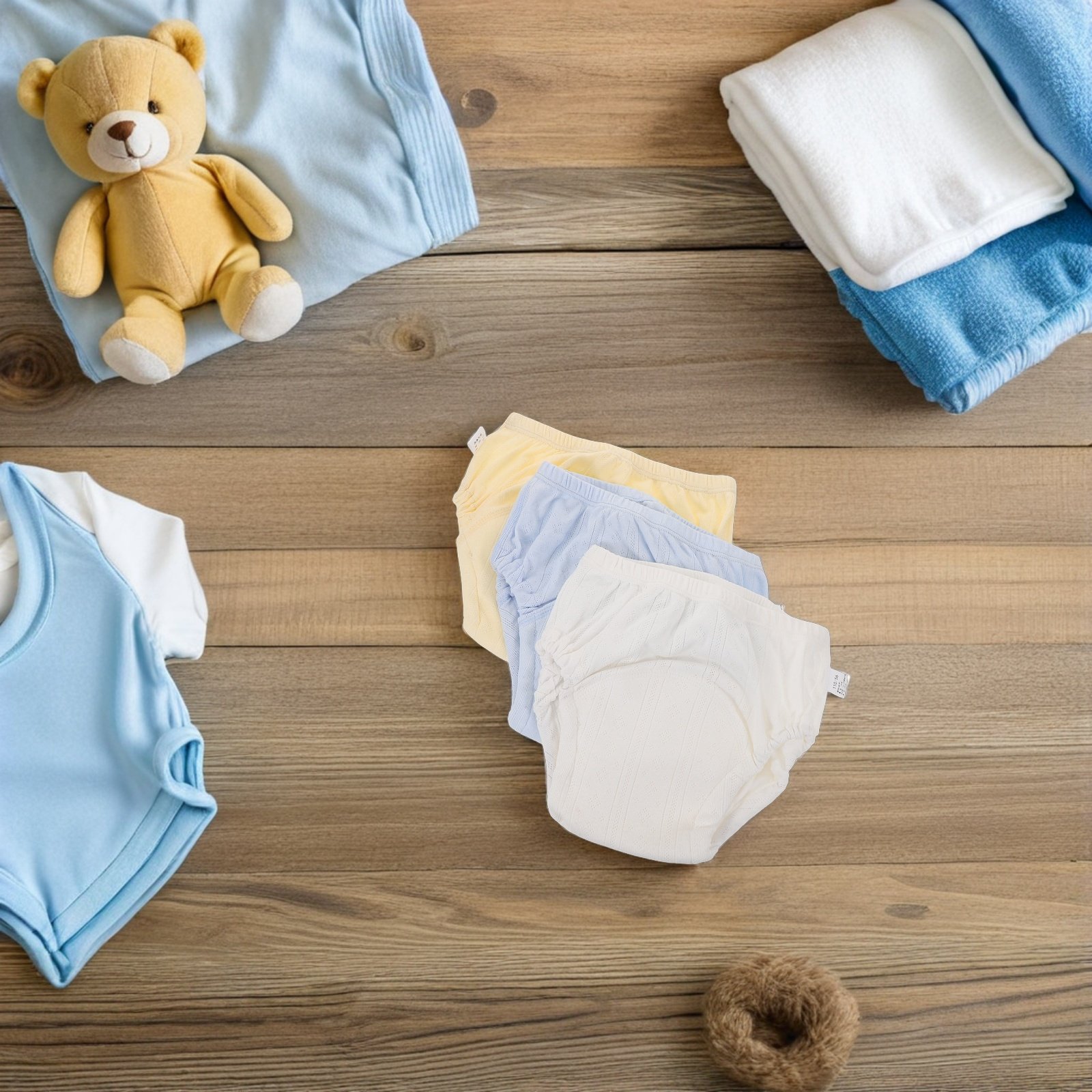 3 Pcs Celana Dalam Latihan Pip - Toddler Training Pants Leak Proof ulasan dan harga