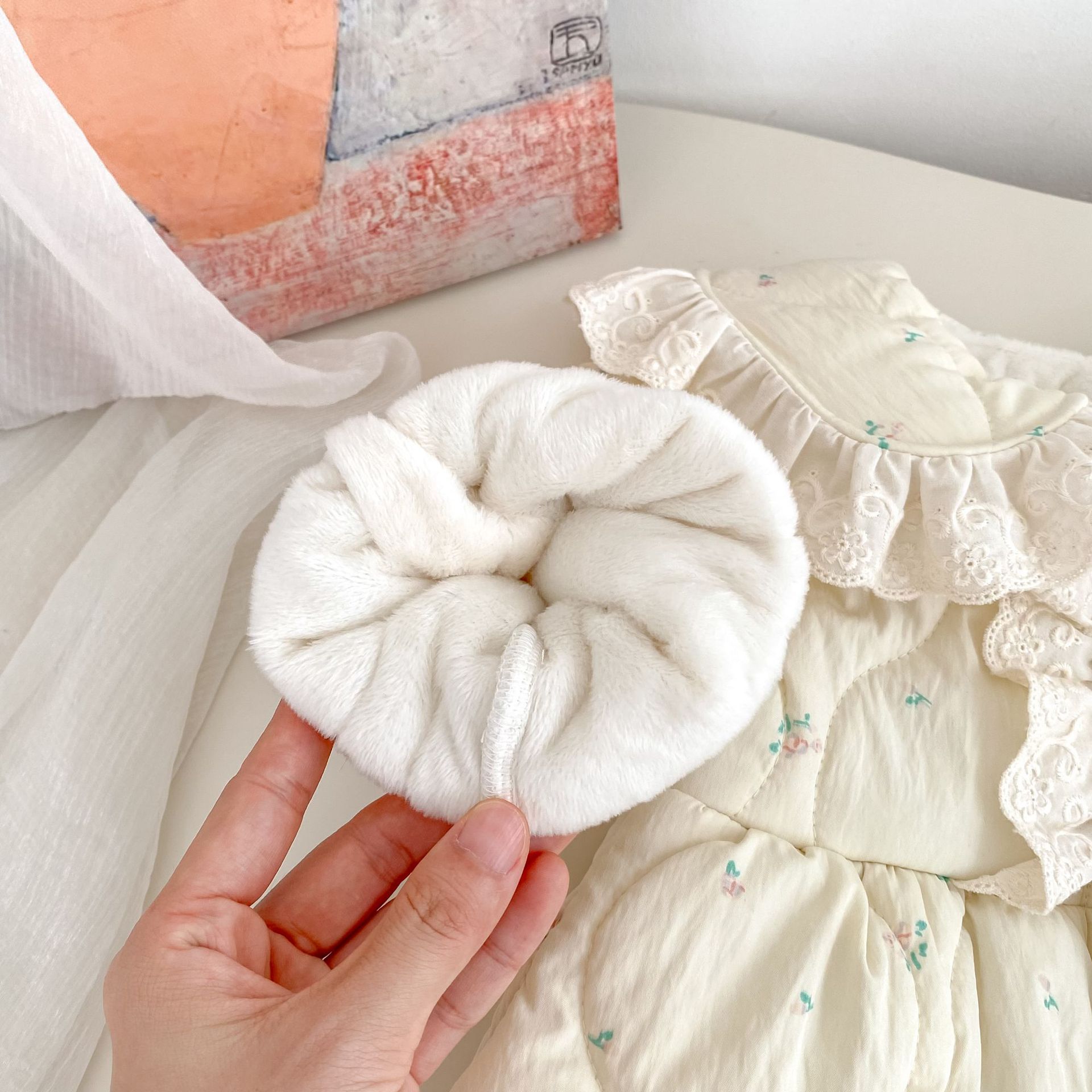 Romper Bayi Perempuan Musim Di - Newborn Baby Girl Romper Floral ulasan dan harga