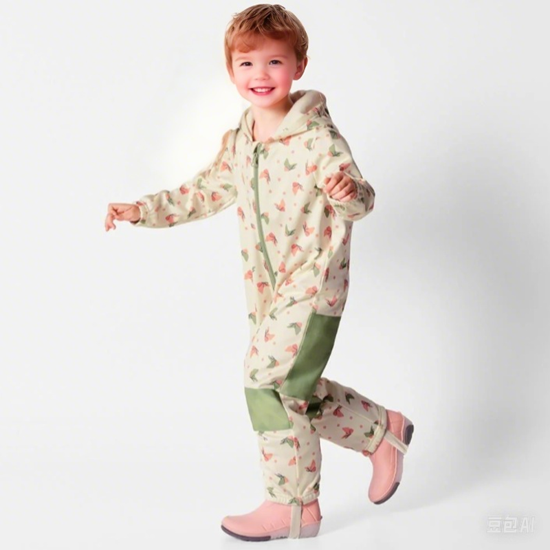 Baju Terusan Anak-Anak untuk L - Cotton Baby Onesies Zipper ulasan dan harga