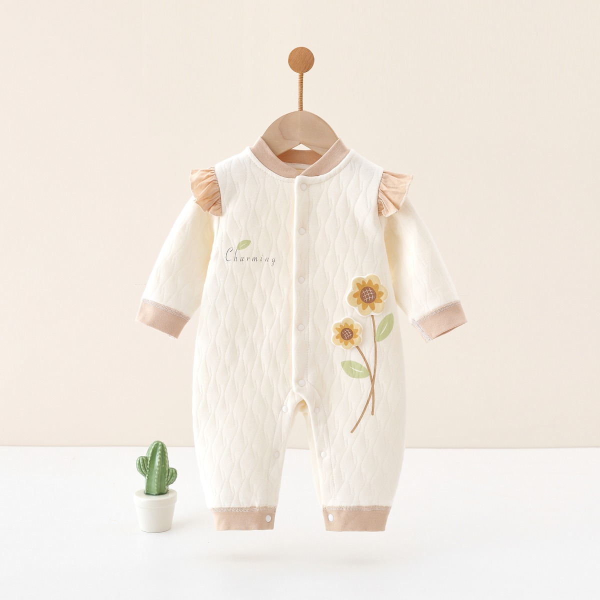 Pakaian Bayi Perempuan Lucu Ba - Newborn Baby Girl Romper Floral ulasan dan harga