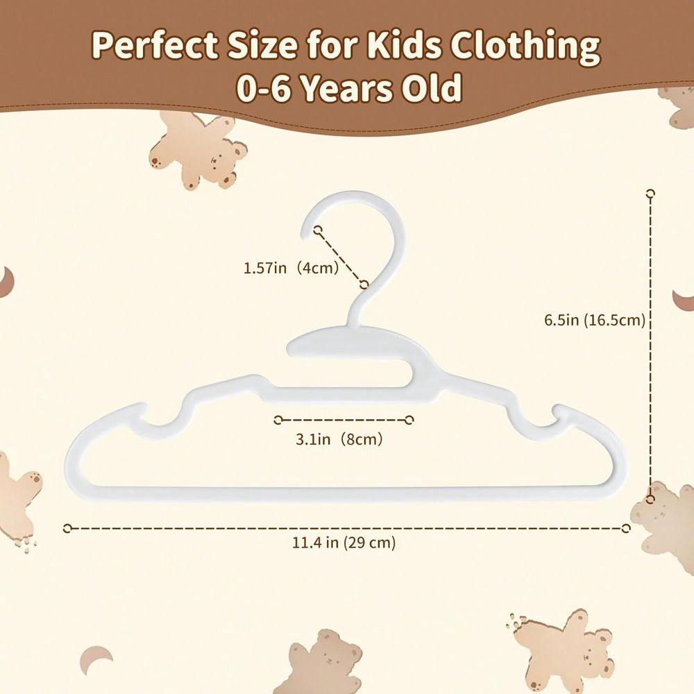 70 100 Pak Gantungan Baju Anak - Baby Clothes ulasan dan harga