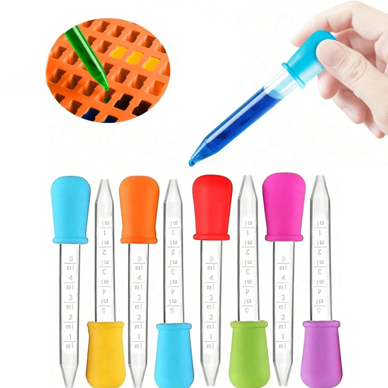 6/12Pcs Pipet Tetes Mata Plast - Feeding ulasan dan harga